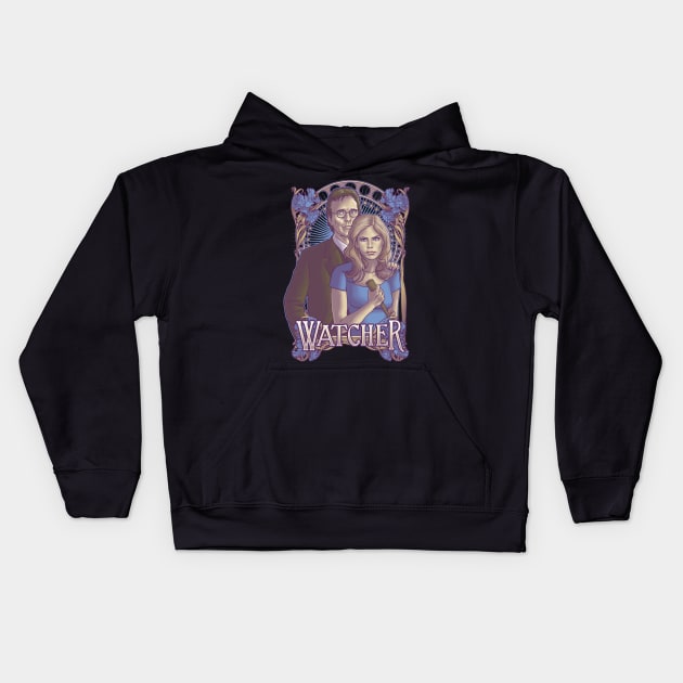 Watcher Kids Hoodie by cs3ink